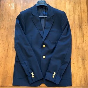 Brooks Brothers Boys Size 18 navy Blazer